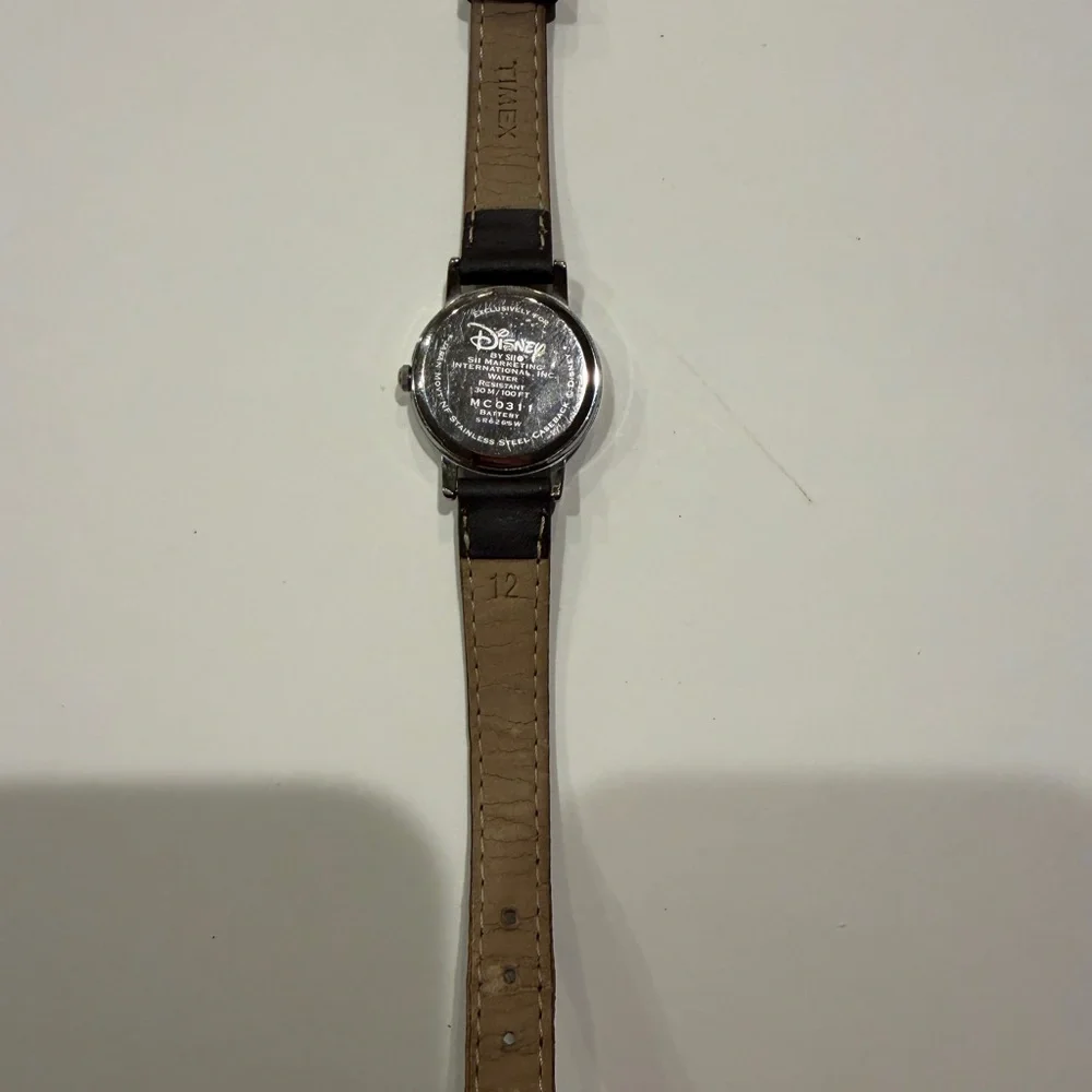 Excellent Timex Disney By Sii Mc0311 Mickey Mouse Vintage Ladies Wrist Watch